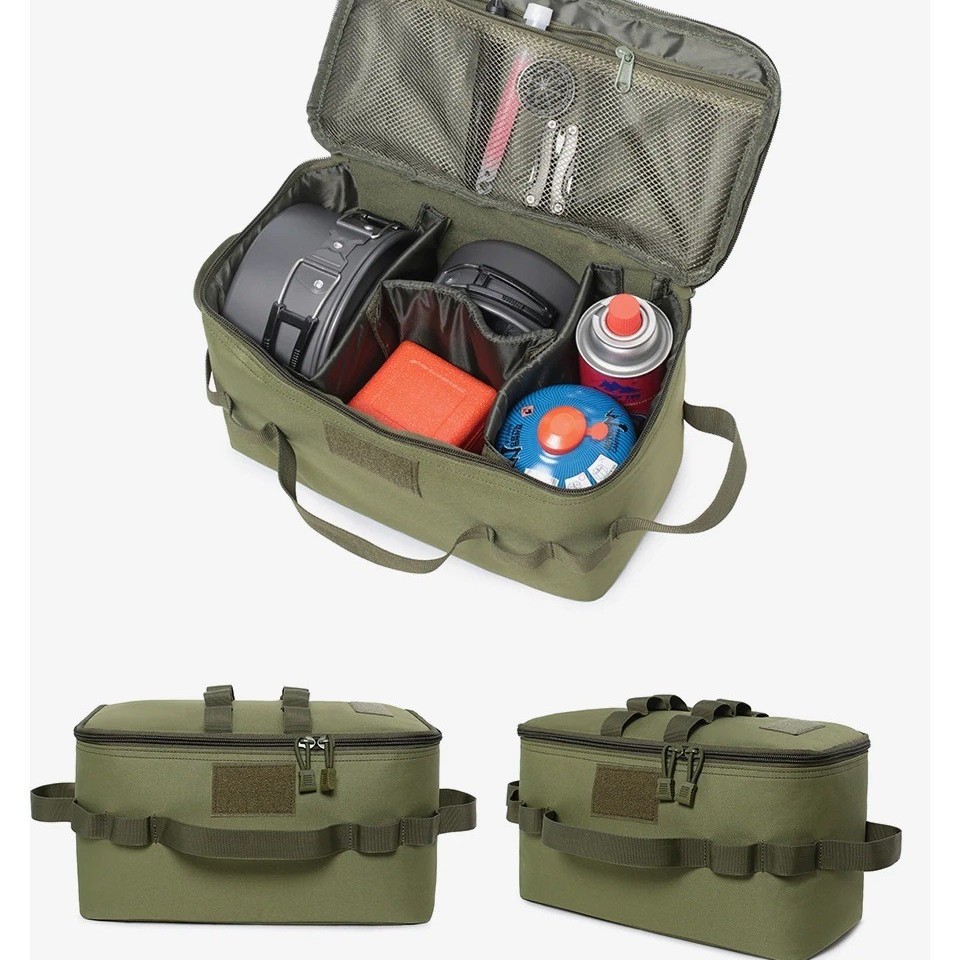 Camping Quiet - Camping Gas Tank Storage Bag Outdoor