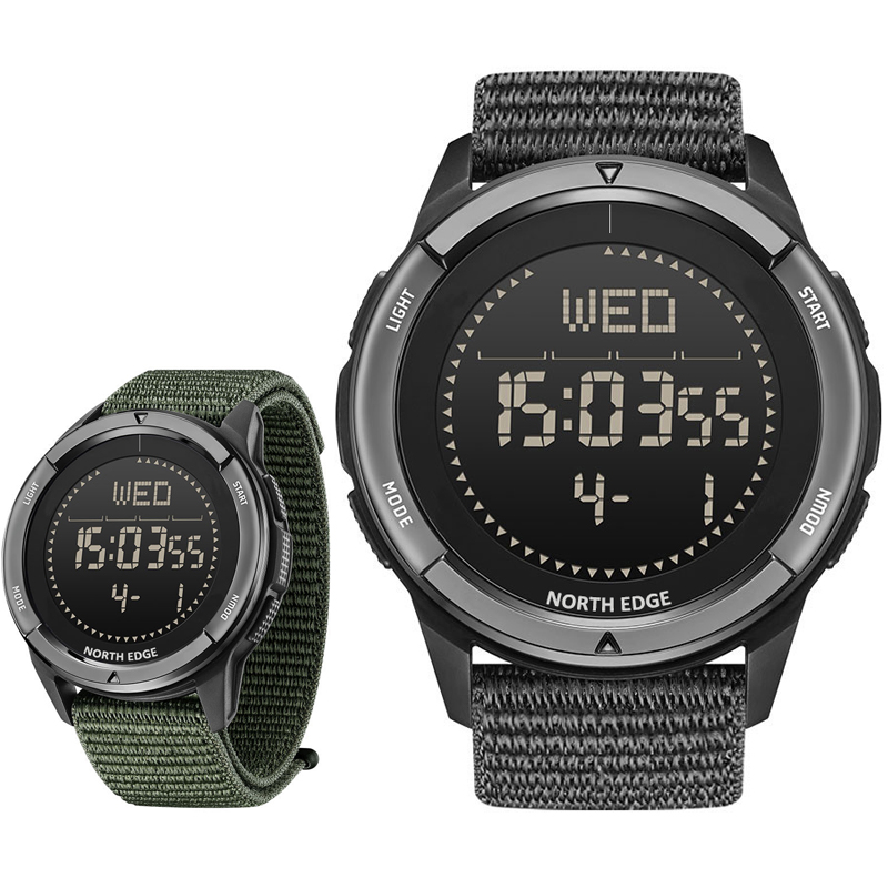 Outdoor Camping Japan - Men's Digital Watch Sports Super Light