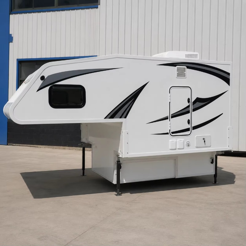 Camping Quad - Slide-in 4WD Quad Truck Camper Foldable