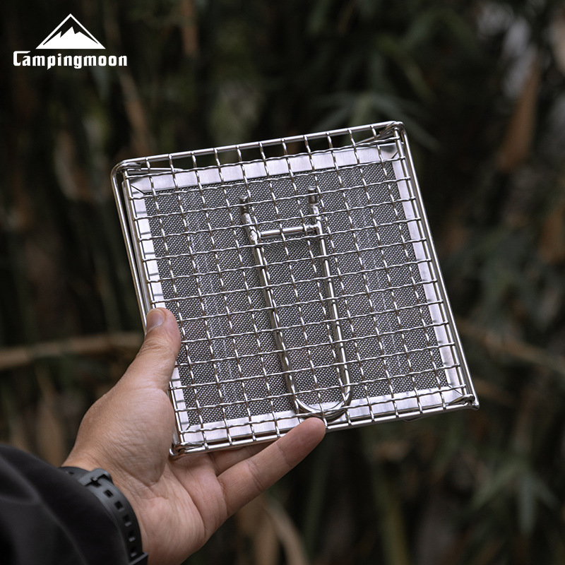 Outdoor Camping Burner - CAMPINGMOON Outdoor Camping 304 Stainless Steel