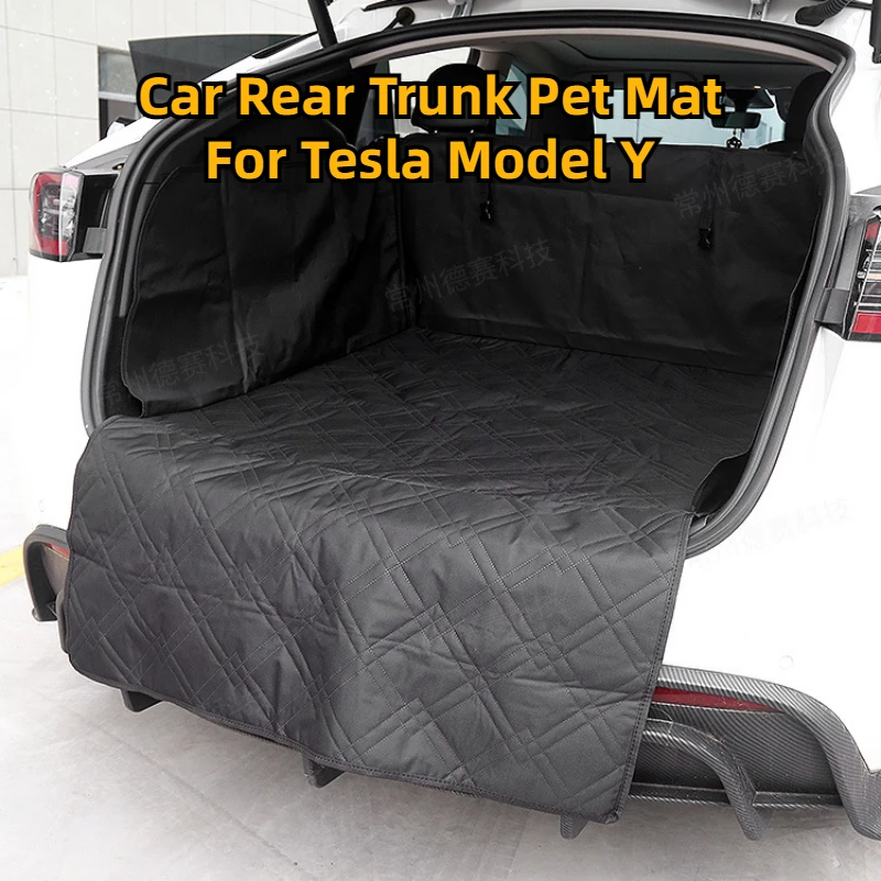Outdoor Camping Floor Mat - Rear Trunk Pet Mat for Tesla