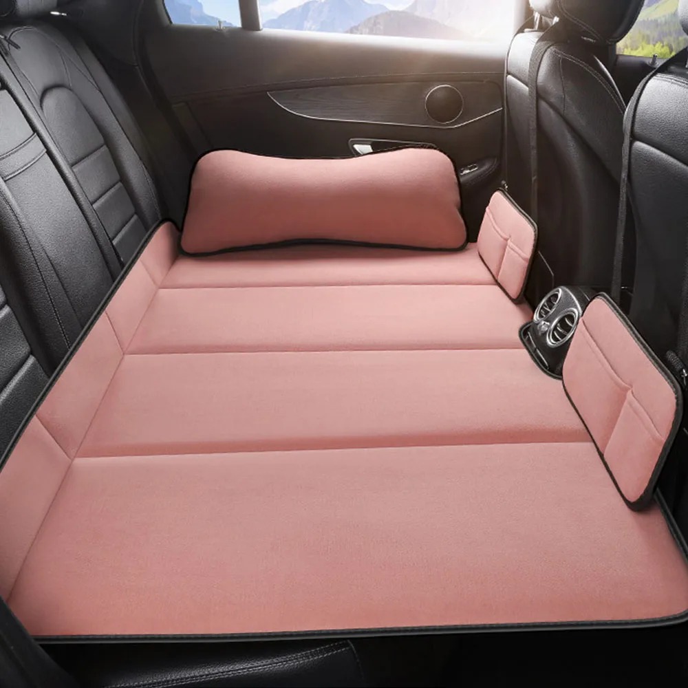 Outdoor Camping Floor Mat - Folding Car Rear Seat Cushion, Backrest
