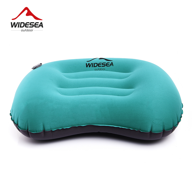 Outdoor Camping Floor Mat - Widesea Portable Inflatable Pillow Camping Equipment
