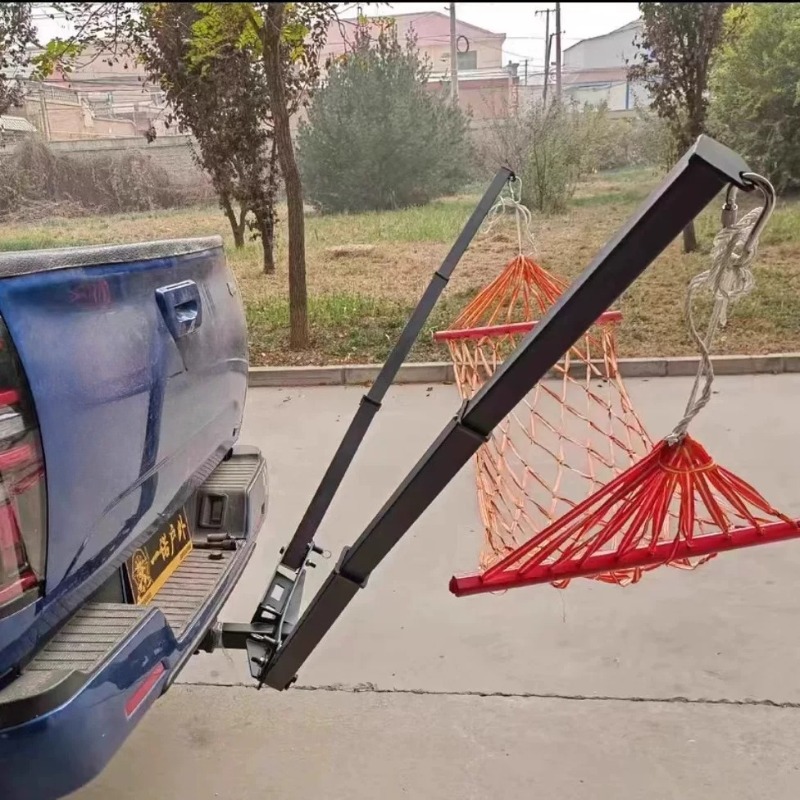 Camping Hammock - Adjustable Car Hammock Stand Portable Outdoor