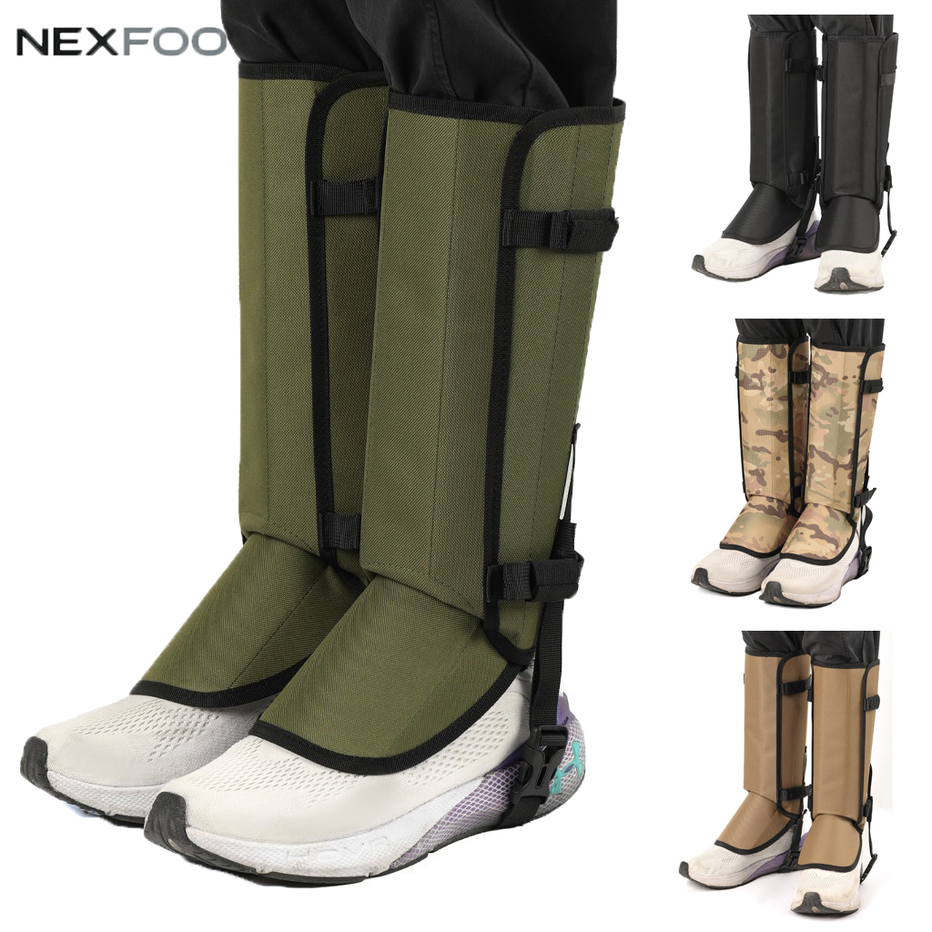 Trekking Gaiters - Anti-Snake Bite Hiking Leg Gaiters Ripstop