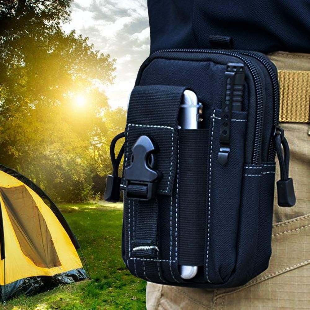 Tactical Molle Belt Pouch Mili - Outdoor Camping Tools 评论和价格