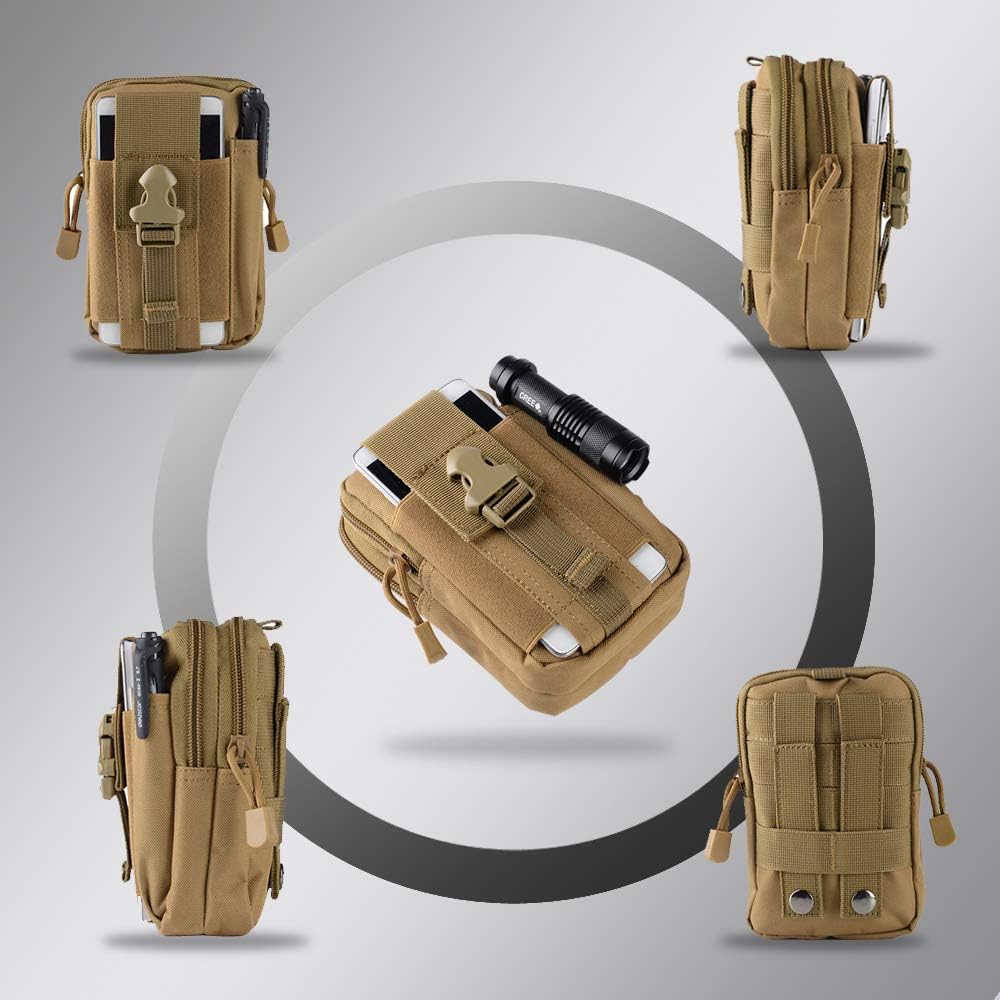 Tactical Molle Belt Pouch Mili - Outdoor Camping Tools 评论和价格
