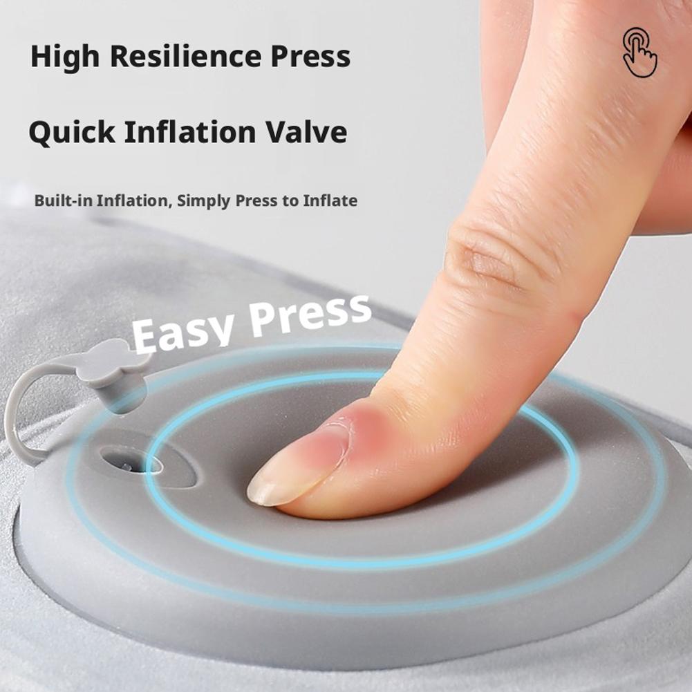 Press Type Inflatable Cushion  - Outdoor Camping Floor Mat 评论和价格