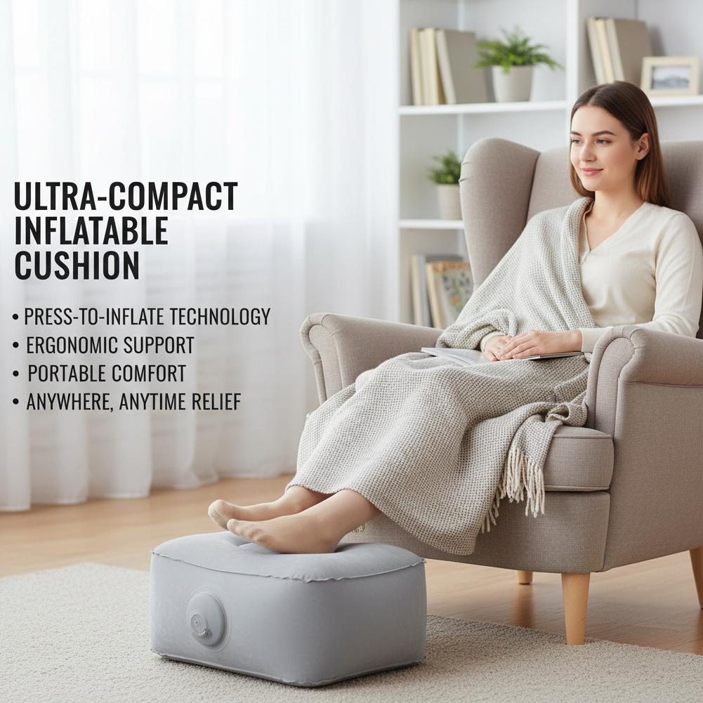Press Type Inflatable Cushion  - Outdoor Camping Floor Mat 评论和价格