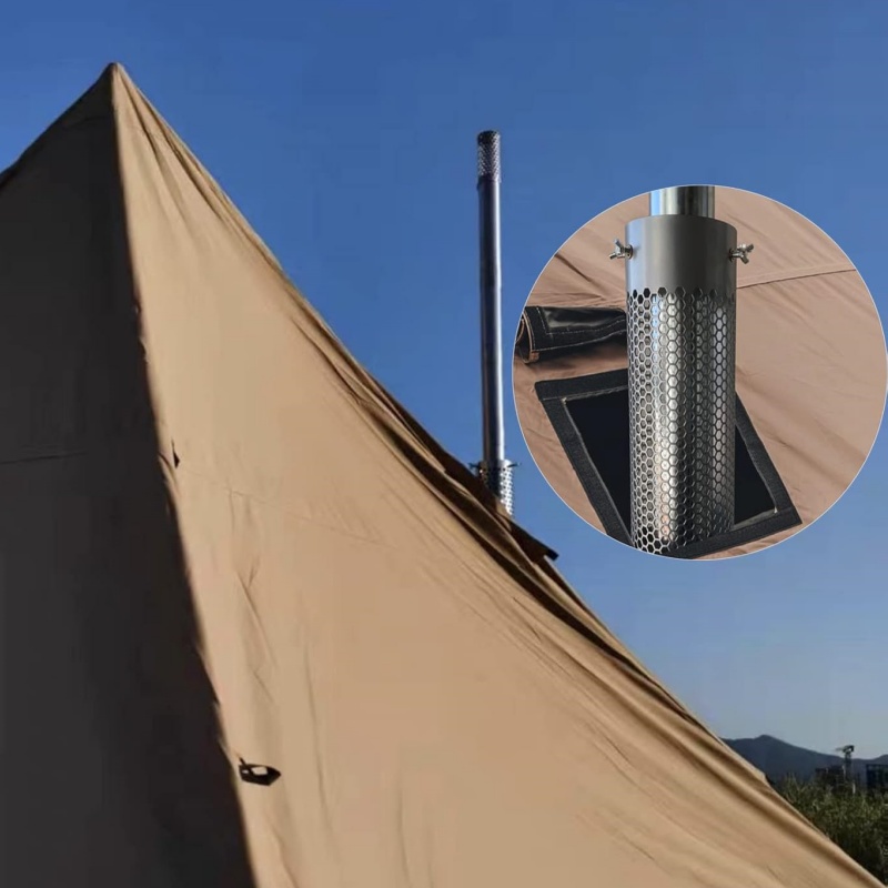 Camping Stove Pipe Stainless S - Outdoor Camping Wood Stove 评论和价格