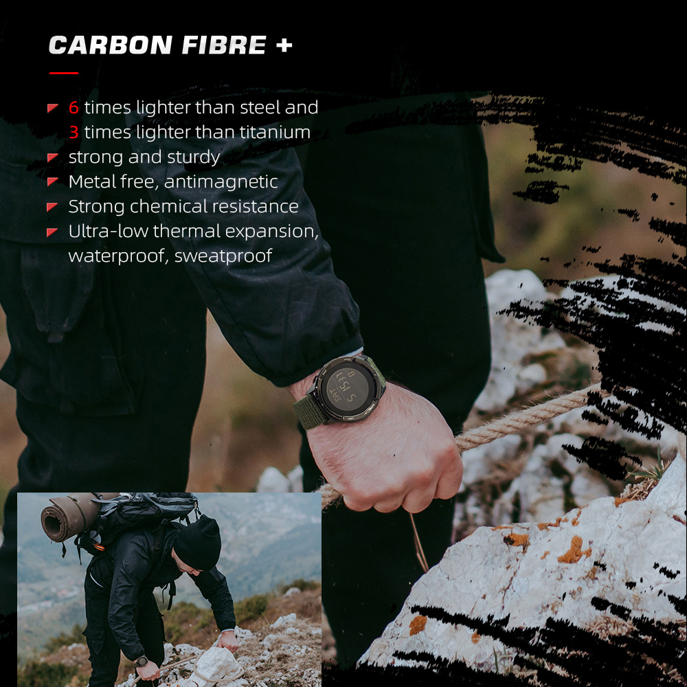 Men's Digital Watch Sports Sup - Outdoor Camping Japan 评论和价格