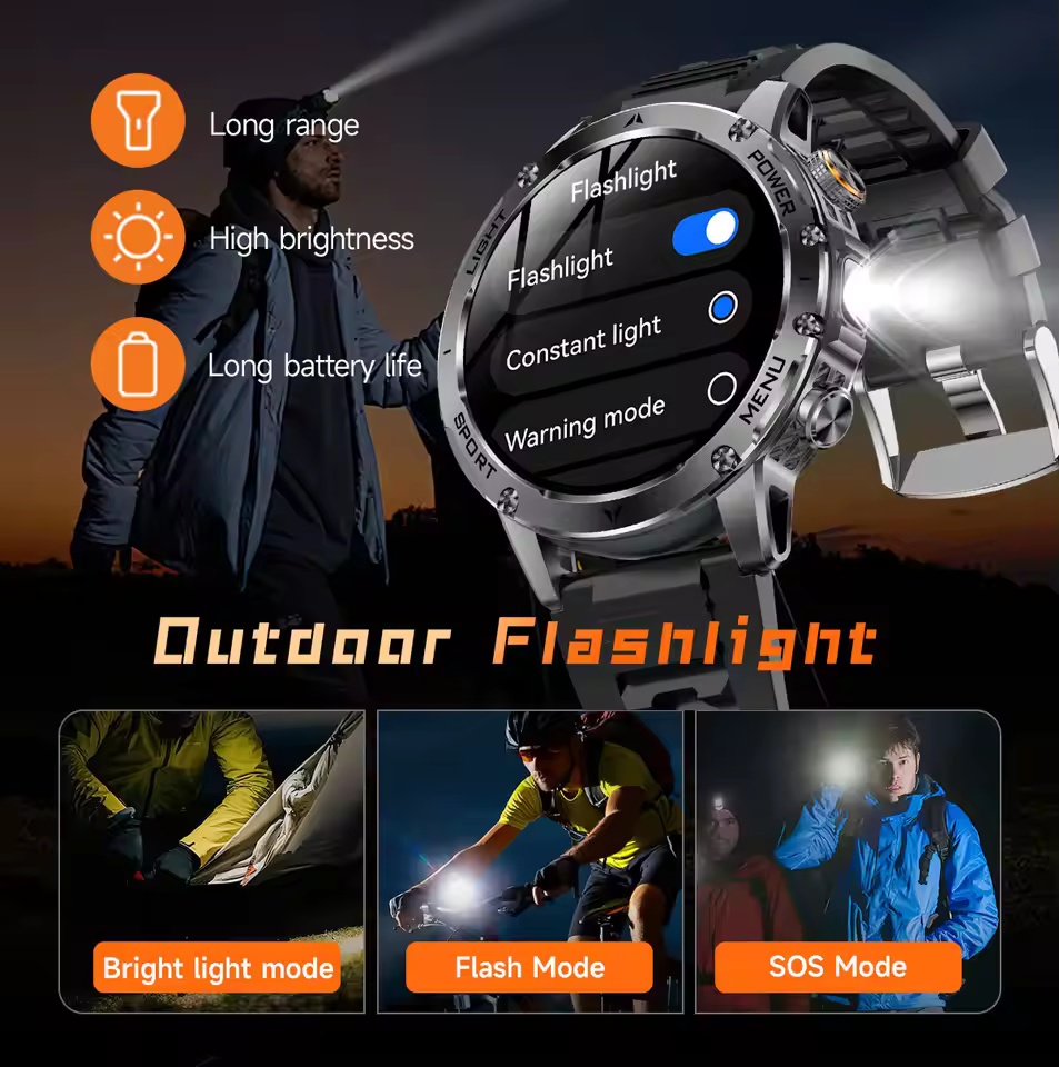 2026 New Men's GPS Outdoor Spo - Outdoor Camping Japan 评论和价格