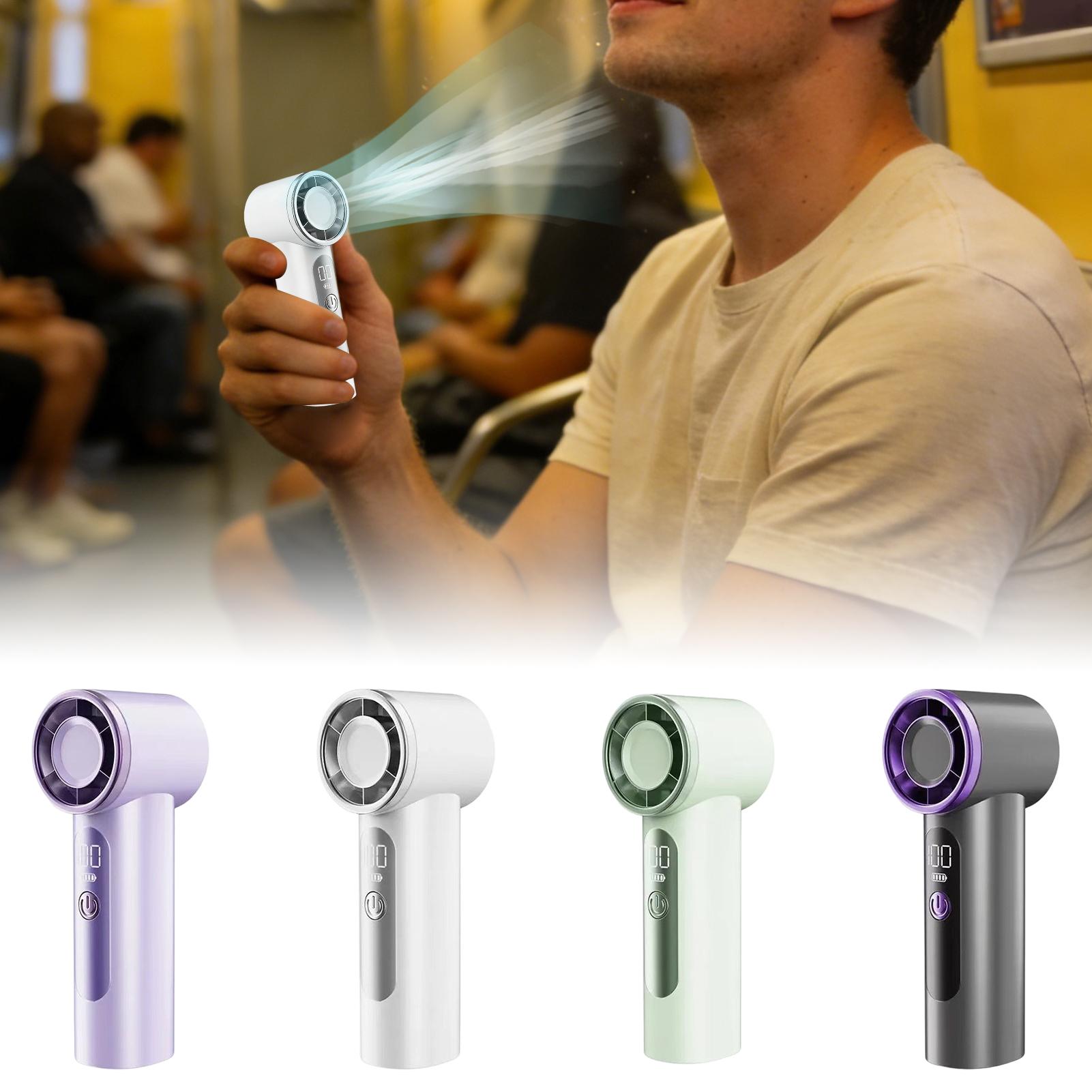 USB Rechargeable Mini Handheld - Camping Quiet 评论和价格
