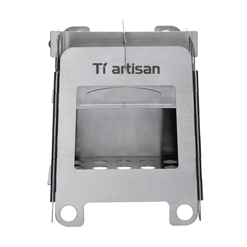 Tiartisan Stainless Steel Camp - Outdoor Camping Wood Stove 评论和价格