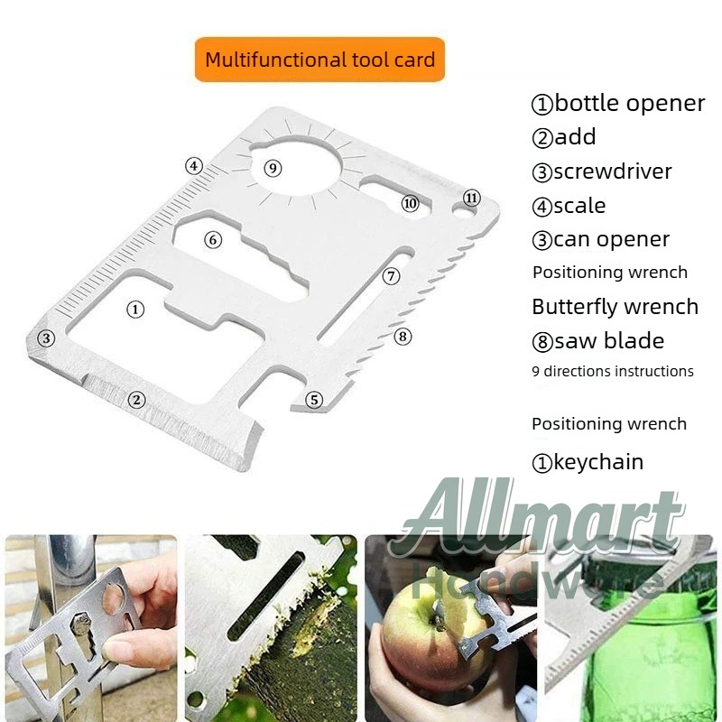 Multi functional portable EDC  - Outdoor Camping Tools 评论和价格