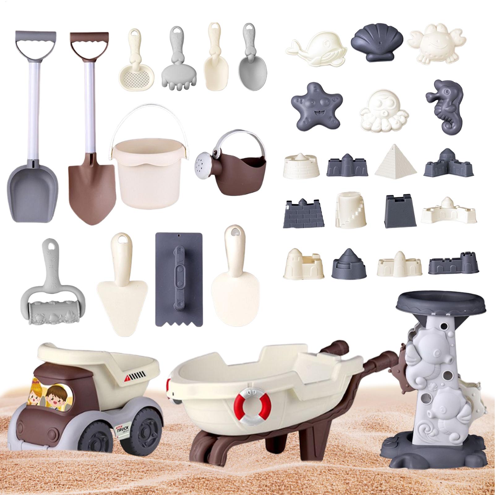 Sand Toys For Beach Sandbox To - Outdoor Camping Kids Activities 评论和价格