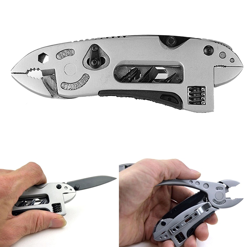 Multitool Pliers Pocket Knife  - Outdoor Camping Tools 评论和价格