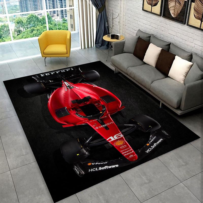 Retro F-Ferrarii Racing Car Mo - Camping Quad 评论和价格