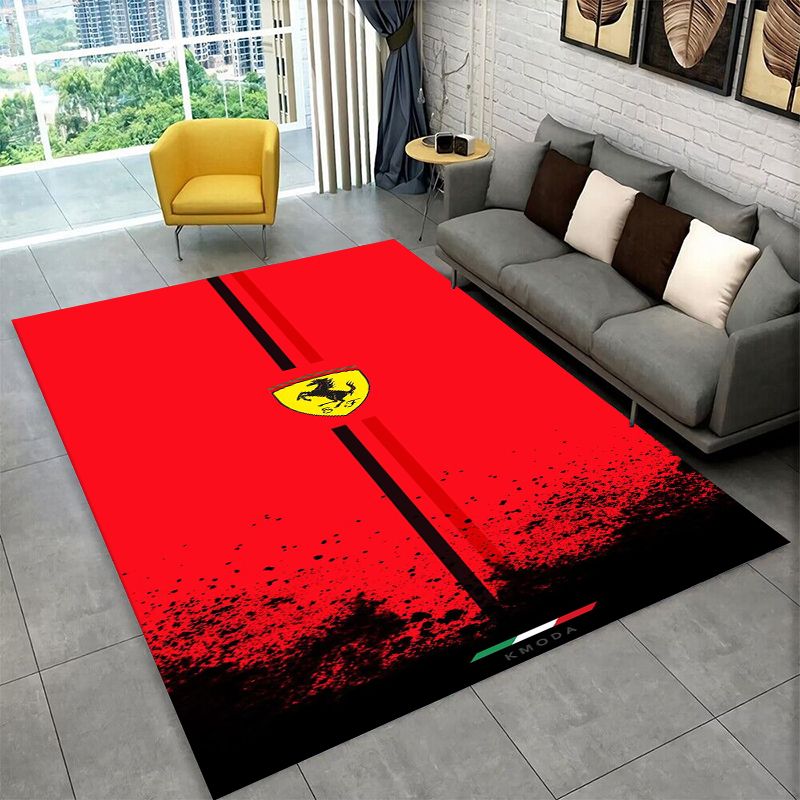 Retro F-Ferrarii Racing Car Mo - Camping Quad 评论和价格