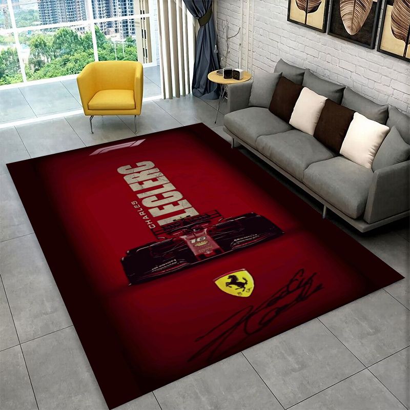 Retro F-Ferrarii Racing Car Mo - Camping Quad 评论和价格