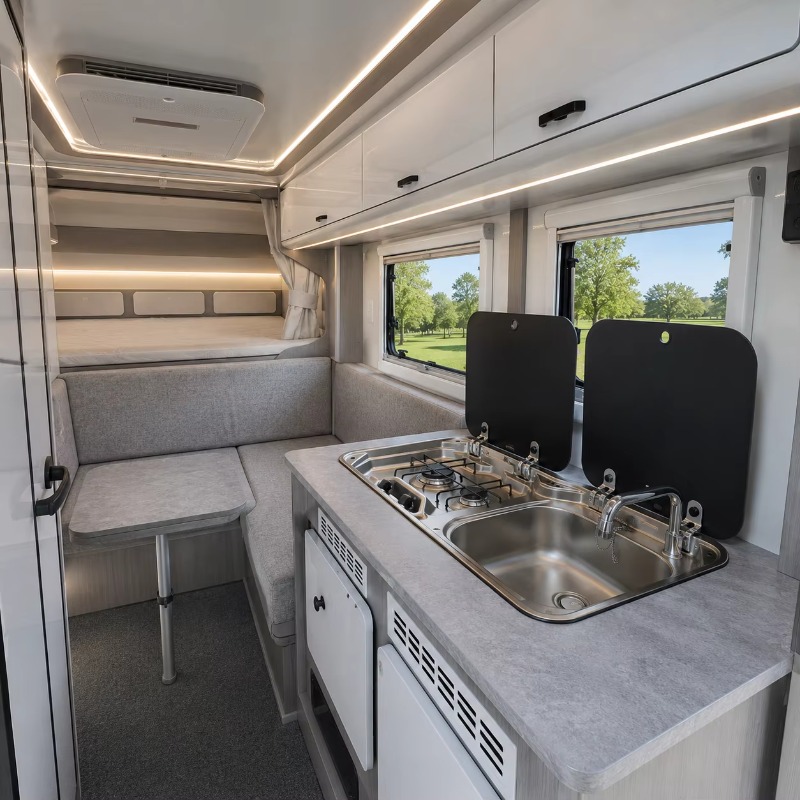 Slide-in 4WD Quad Truck Camper - Camping Quad 评论和价格