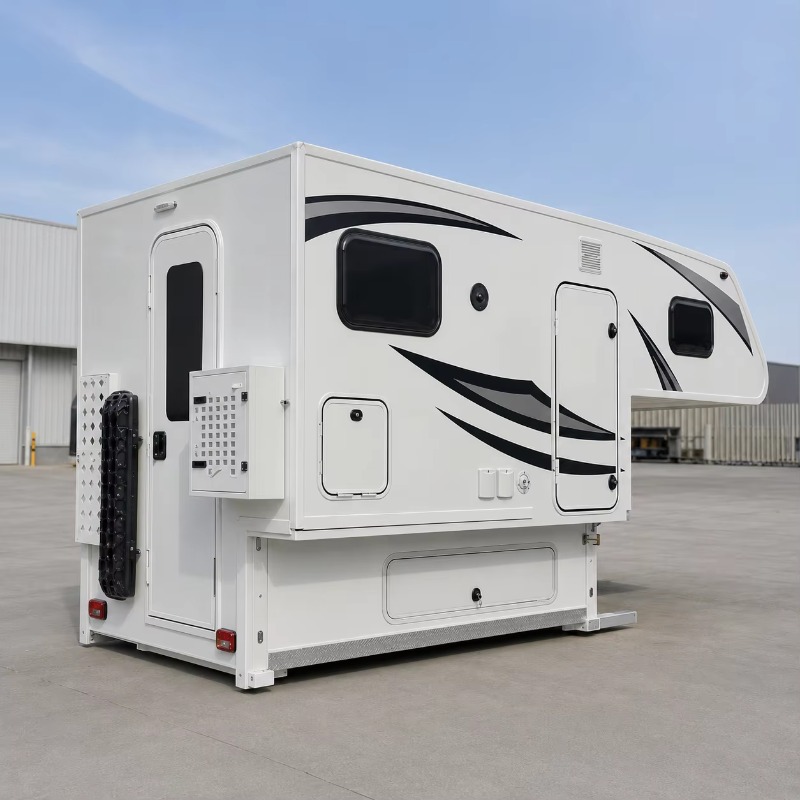Slide-in 4WD Quad Truck Camper - Camping Quad 评论和价格
