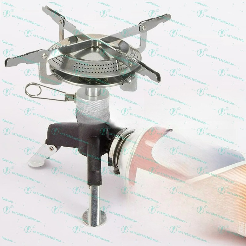 Outdoor gas stove, plate type, - Outdoor Camping Burner 评论和价格