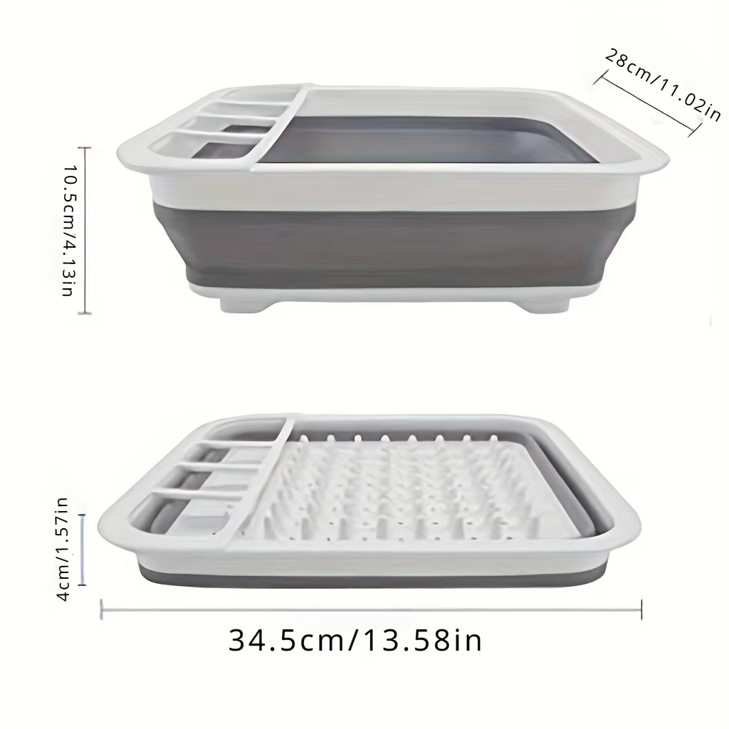Collapsible Dish Drying Rack w - Camping Quiet 评论和价格