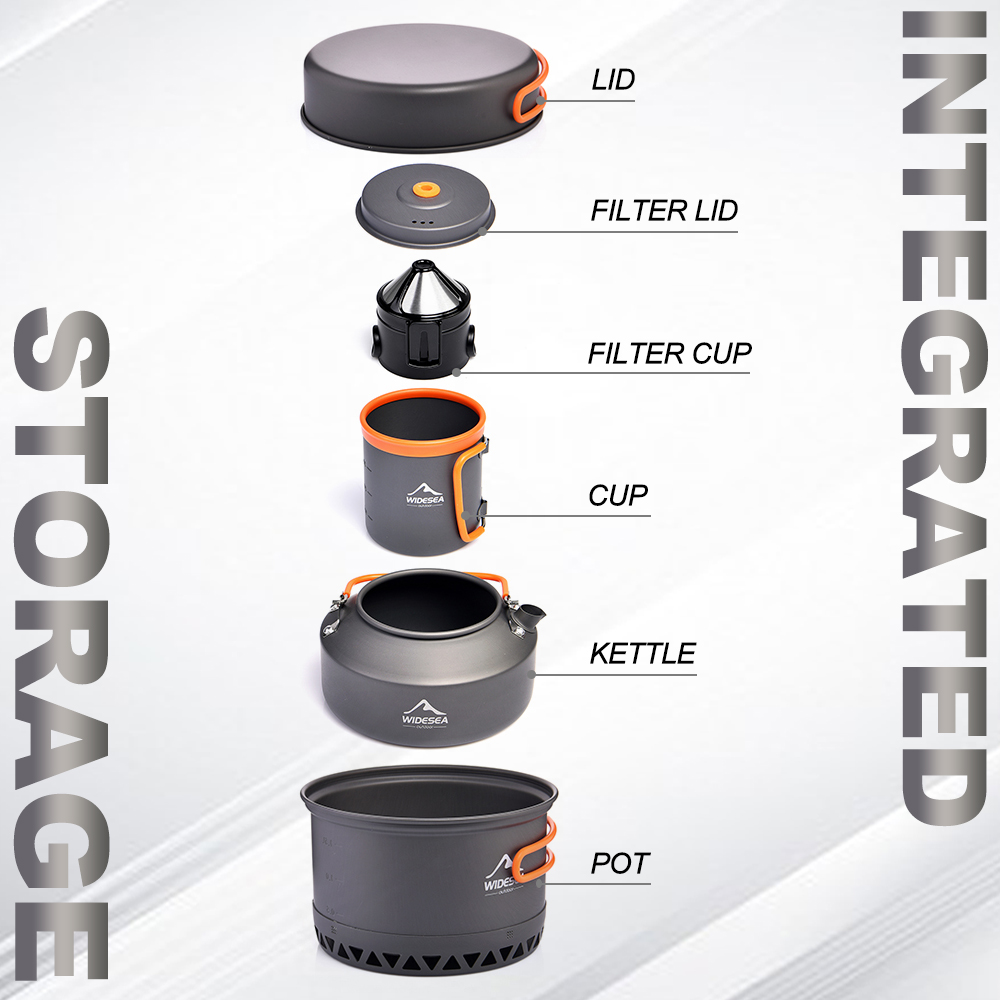 Camping Tableware Outdoor Cook - Camping Quiet 评论和价格