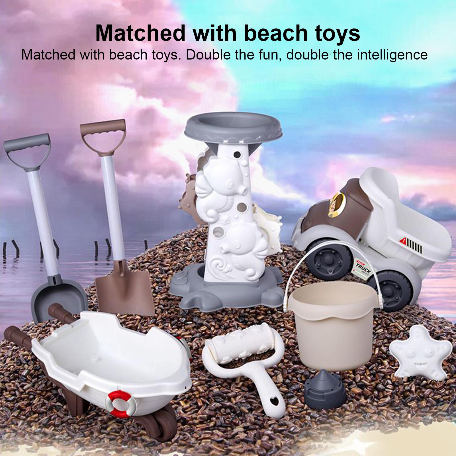 Beach Sand Toys Sand Bucket An - Outdoor Camping Kids Activities 评论和价格