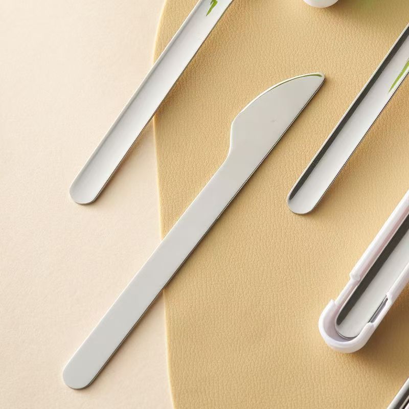Portable Cutlery Set with Stor - Outdoor Camping Tools 评论和价格