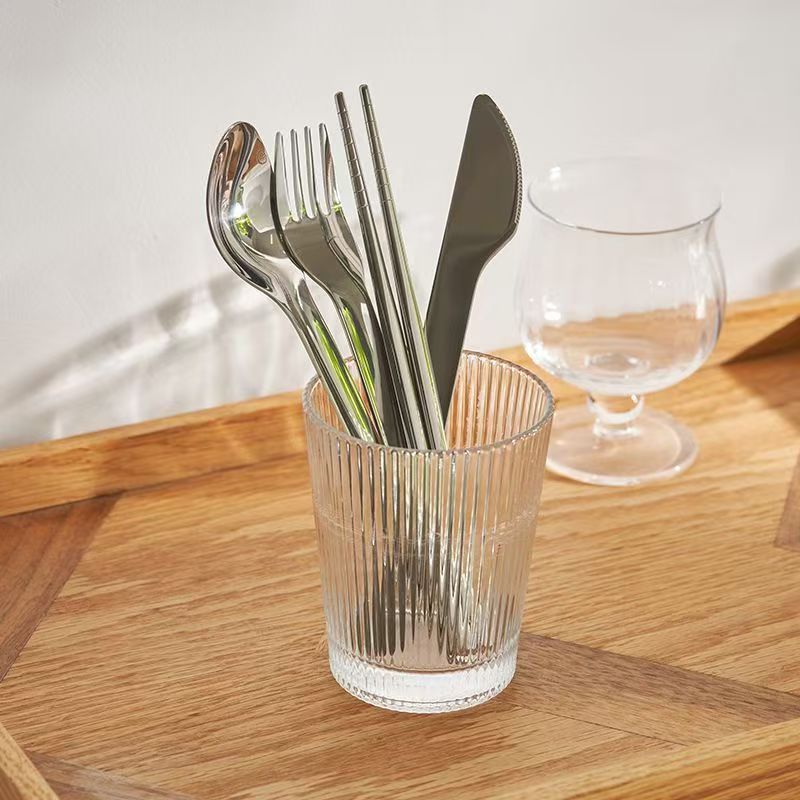 Portable Cutlery Set with Stor - Outdoor Camping Tools 评论和价格
