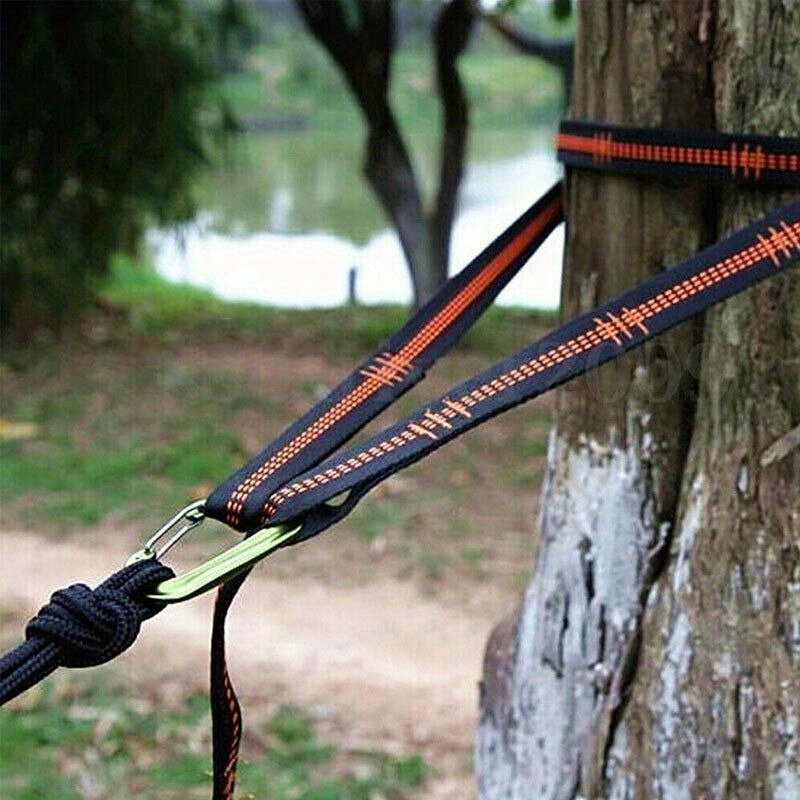 2/4 piece heavy duty climbing  - Camping Hammock 评论和价格