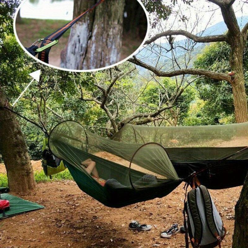 2/4 piece heavy duty climbing  - Camping Hammock 评论和价格