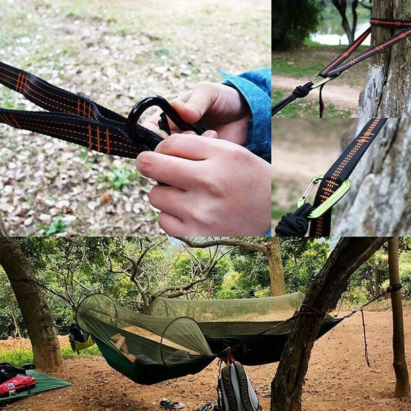 2/4 piece heavy duty climbing  - Camping Hammock 评论和价格