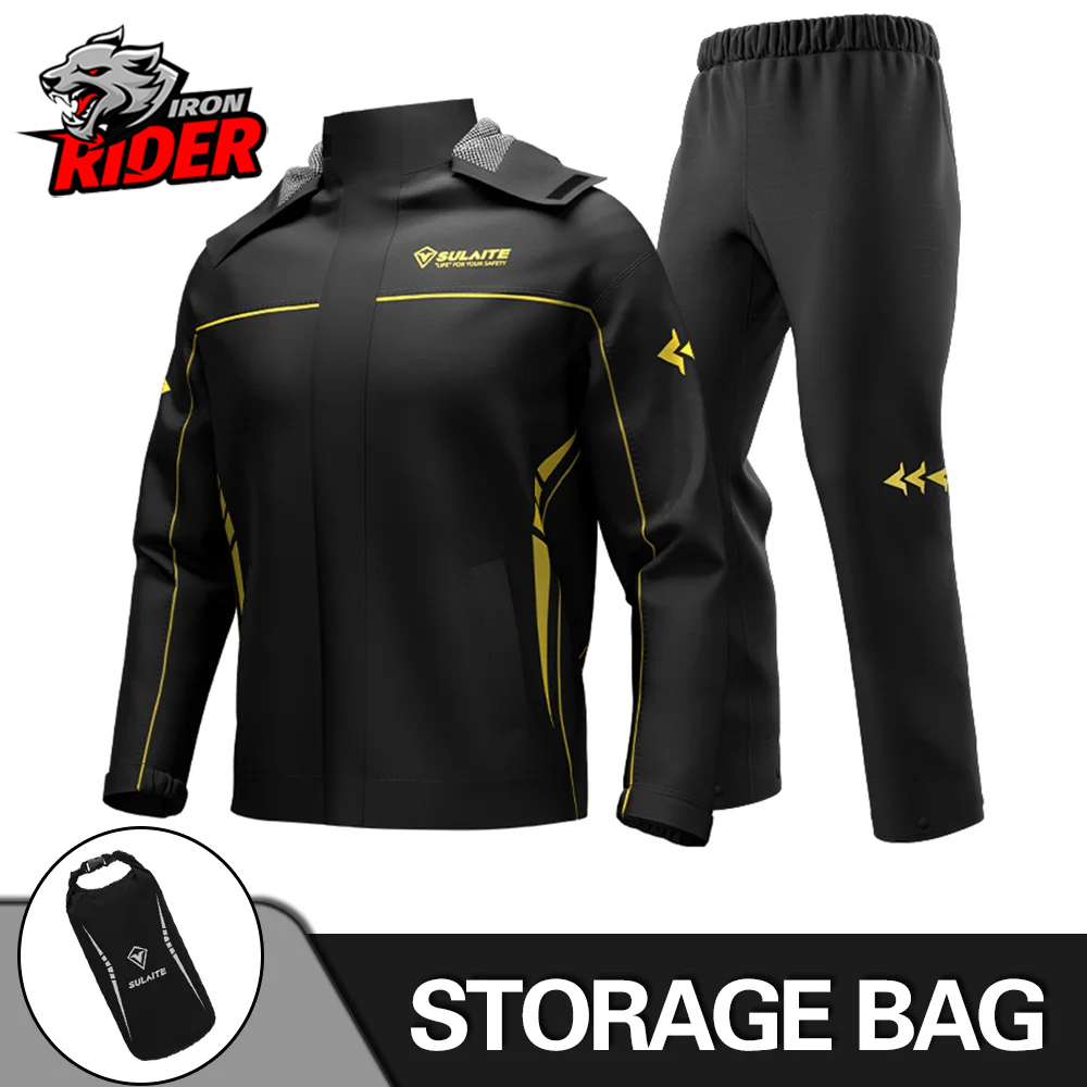 Motorcycle Raincoat Suit Rains - Camping Quad 评论和价格