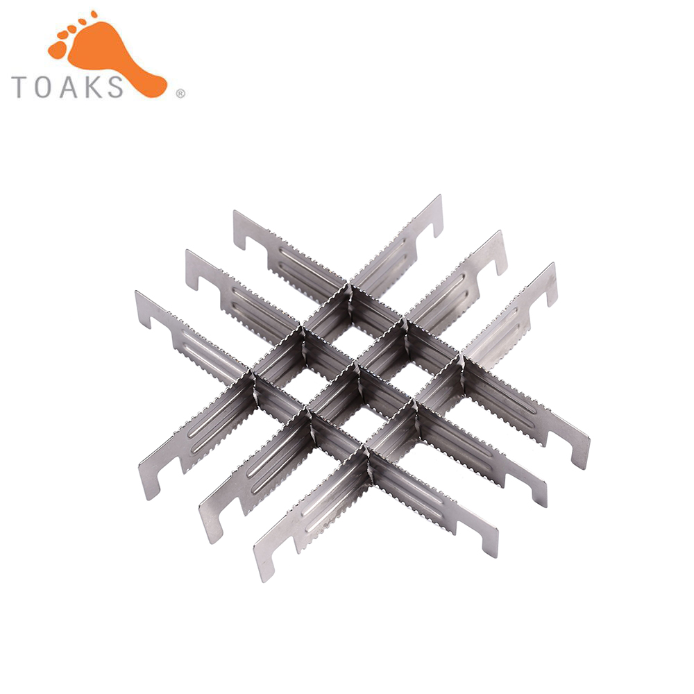 2/4/6pcs TOAKS Outdoor Titaniu - Outdoor Camping Wood Stove 评论和价格