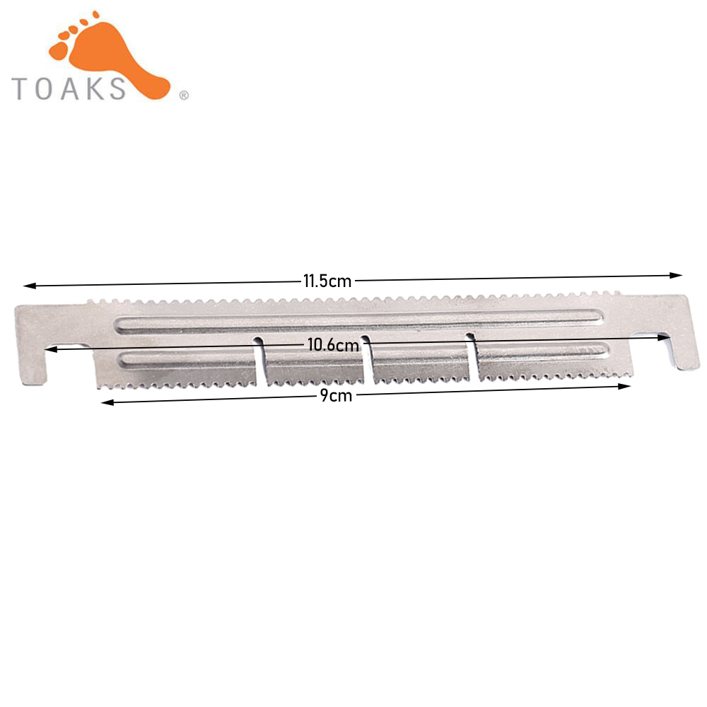 2/4/6pcs TOAKS Outdoor Titaniu - Outdoor Camping Wood Stove 评论和价格