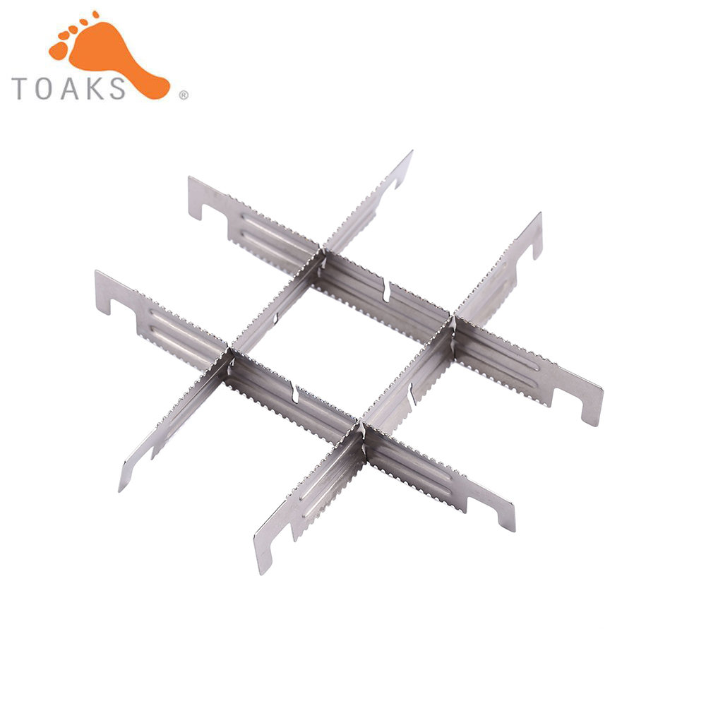 2/4/6pcs TOAKS Outdoor Titaniu - Outdoor Camping Wood Stove 评论和价格