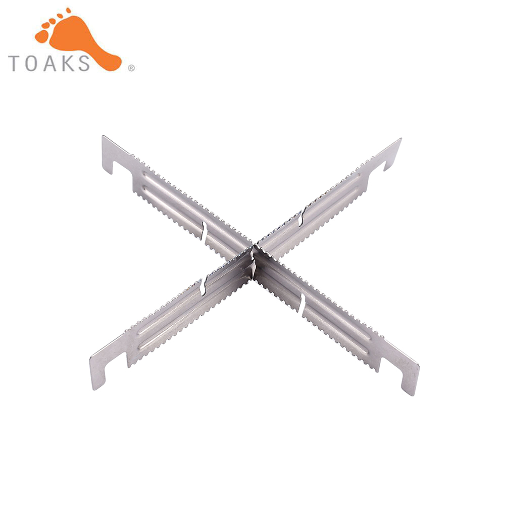 2/4/6pcs TOAKS Outdoor Titaniu - Outdoor Camping Wood Stove 评论和价格