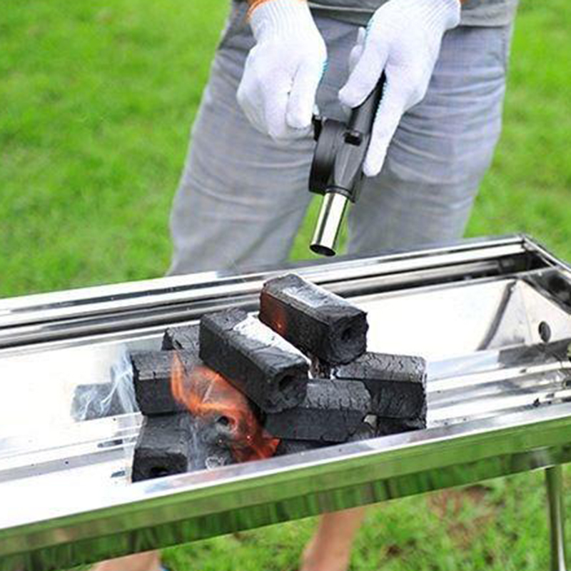 BBQ Fan Air Blower Fast Fire S - Outdoor Camping Burner 评论和价格