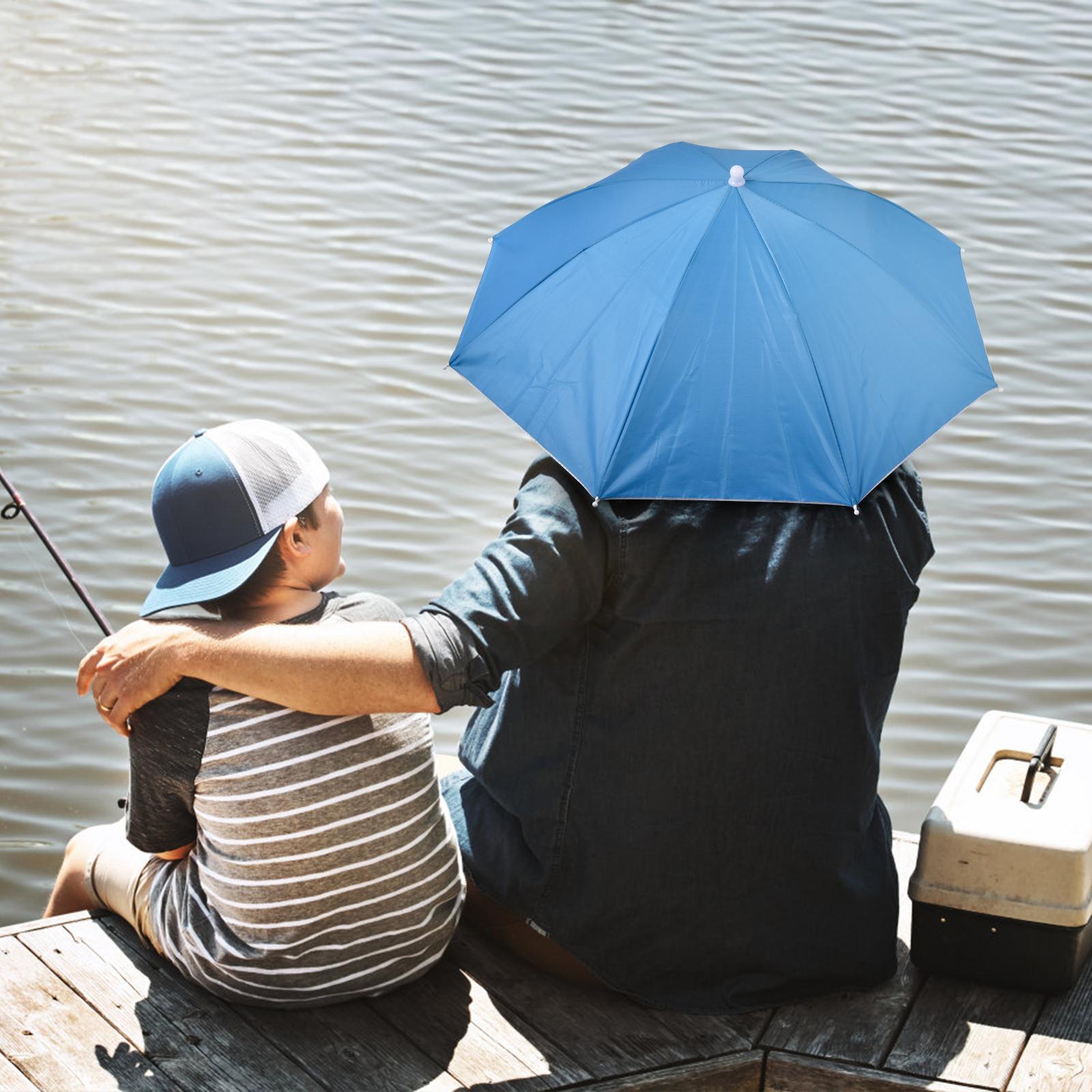 Fishing Umbrella Hat Outdoor A - Outdoor Camping Kids Activities 评论和价格