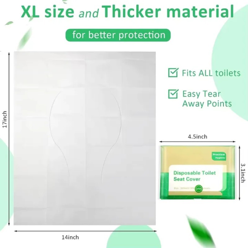 10-120PCS Disposable Toilet Se - Outdoor Camping Mat 评论和价格