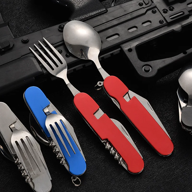 4 in 1 Folding Tableware Detac - Camping Quiet 评论和价格