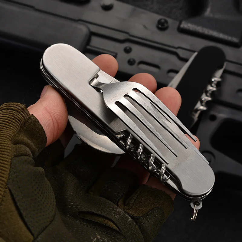 4 in 1 Folding Tableware Detac - Camping Quiet 评论和价格