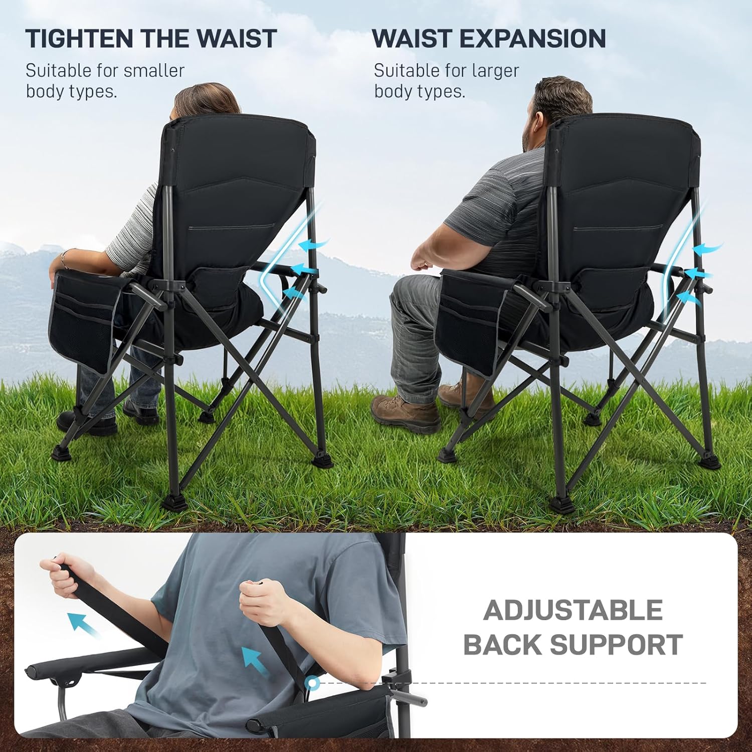 Heavy Duty Oversized Quad Fold - Camping Quad 评论和价格