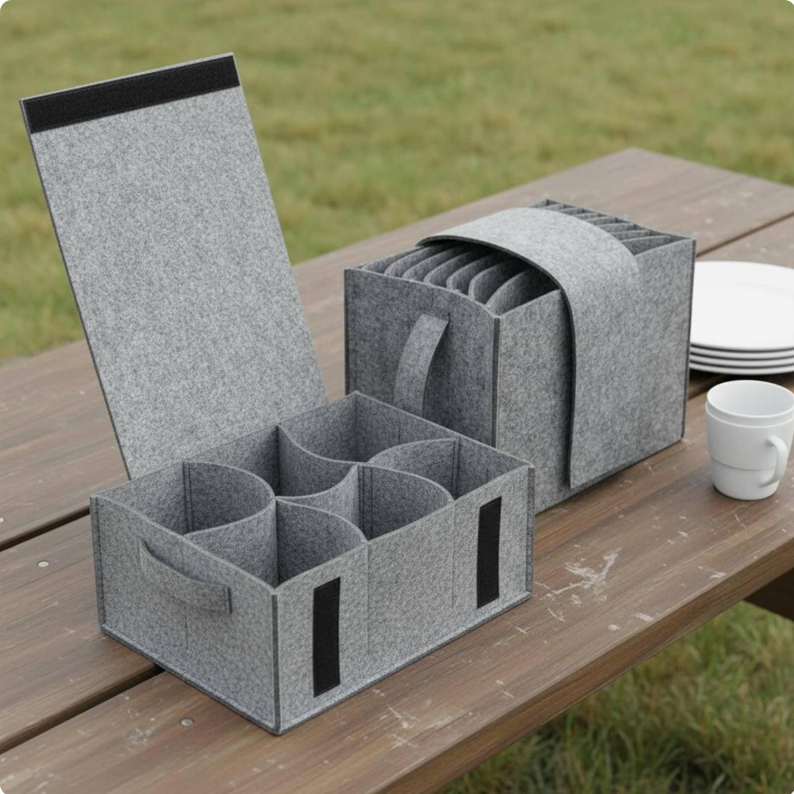 Household Felt Storage Pouch P - Outdoor Camping Tools 评论和价格