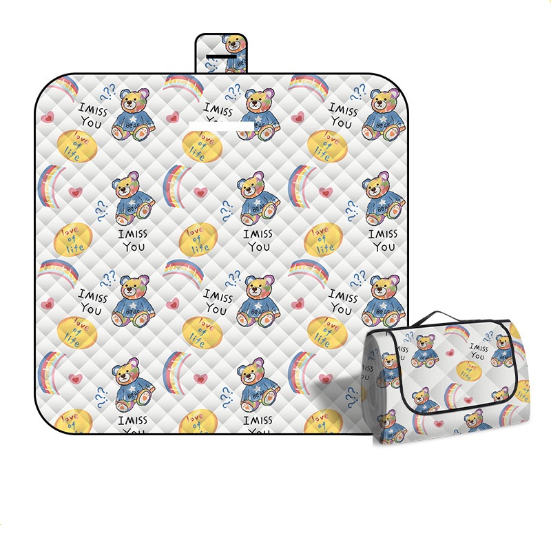 150*200CM Portable Picnic Mat  - Outdoor Camping Floor Mat 评论和价格