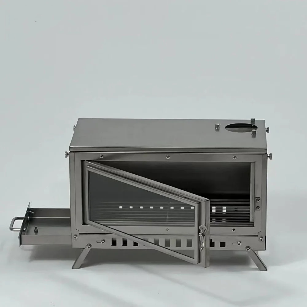 Firewood Stove Tent Stove Fold - Outdoor Camping Wood Stove 评论和价格
