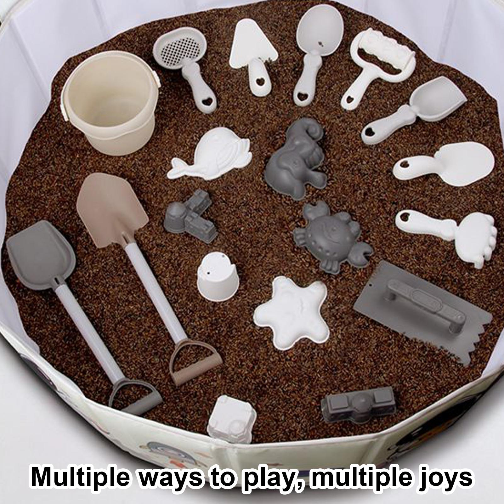 Sand Toys For Beach Travel San - Outdoor Camping Kids Activities 评论和价格